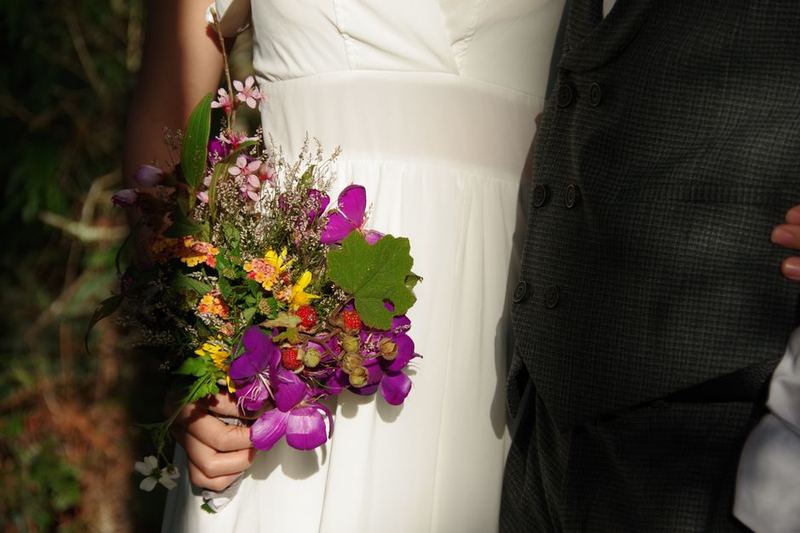 Bridesmaid Posy Set