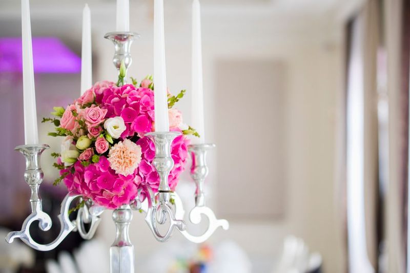 Riverside Table Centerpiece